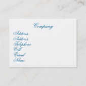 CARTE DE VISITE LACS (Dos)