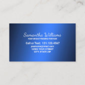 Carte De Visite Lactation (Dos)