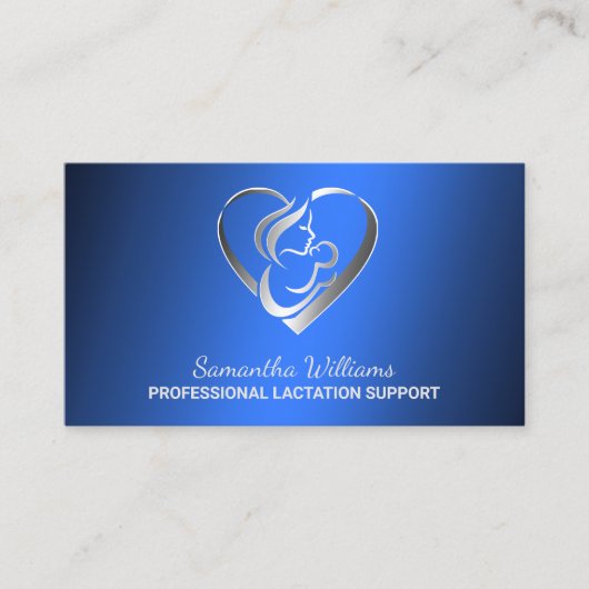 Carte De Visite Lactation (Devant)