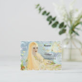 Carte De Visite Lady Autumn (Debout devant)