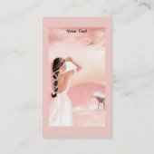 Carte De Visite Lady et Unicorn (Dos)