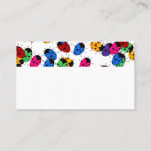 Carte De Visite Ladybug (Dos)