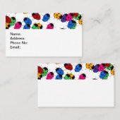 Carte De Visite Ladybug (Devant / Derrière)