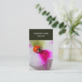 Carte De Visite Ladybug (Debout devant)