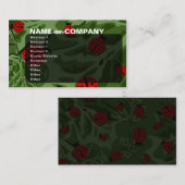 Carte De Visite ladybugz. (Devant / Derrière)