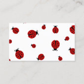 Carte De Visite ladybugz. (Dos)