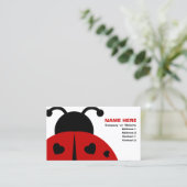 Carte De Visite ladybugz. (Debout devant)