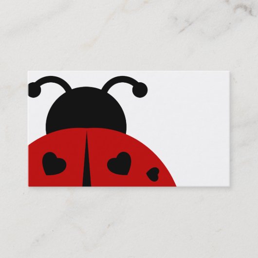 Carte De Visite ladybugz. (Devant)