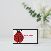 Carte De Visite ladybugz. (Debout devant)