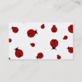 Carte De Visite ladybugz. (Dos)