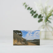 Carte De Visite Lagune Cloudscape (Debout devant)