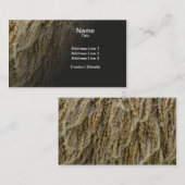 Carte De Visite Laine de moutons de mule (Devant / Derrière)