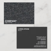 Carte De Visite Laine fine 02 (Devant / Derrière)