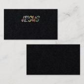 Carte De Visite Laisse-Moi Te Dire Bout Mon Jésus Bible Chrétienne (Devant / Derrière)