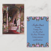 Carte De Visite Laissez-les manger le gâteau (plus d'options) - (Devant / Derrière)