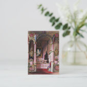 Carte De Visite Laissez-les manger le gâteau (plus d'options) - (Debout devant)