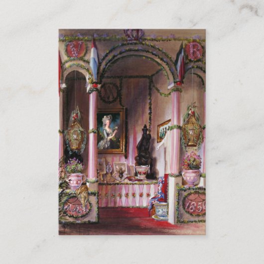 Carte De Visite Laissez-les manger le gâteau (plus d'options) - (Devant)