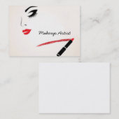 Carte De Visite Laissez-moi vous composer (Devant / Derrière)