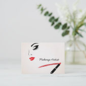 Carte De Visite Laissez-moi vous composer (Debout devant)