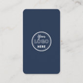 Carte De Visite Laissons-nous un commentaire Qr Code Social Média (Dos)