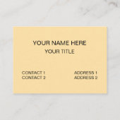 Carte De Visite Lait Boire Lait (Dos)