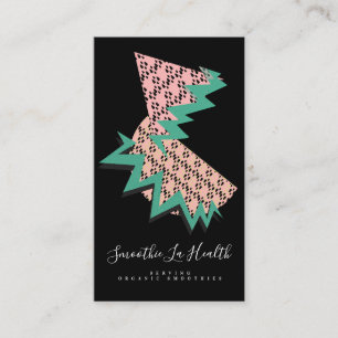 Carte De Visite Lait lisse Secouer Pop Fruit Watermelon Slice