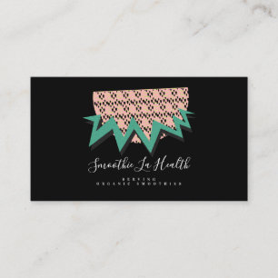 Carte De Visite Lait lisse Shake Fruit Pop Watermelon