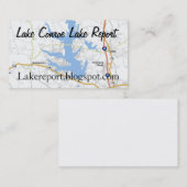 Carte De Visite lake_conroe_lakefront_real_estate, Lake Conroe... (Devant / Derrière)