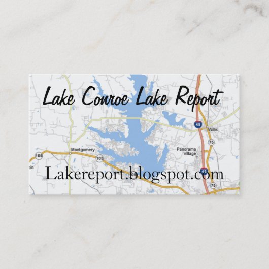 Carte De Visite lake_conroe_lakefront_real_estate, Lake Conroe... (Devant)