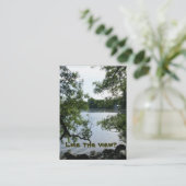 Carte De Visite LakeView Real Estate (Debout devant)