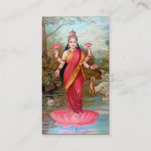 Carte De Visite Lakshmi