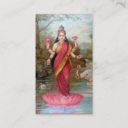Carte De Visite Lakshmi (Devant)