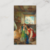 Carte De Visite L'alchimiste de Newell Convers Wyeth (Devant)