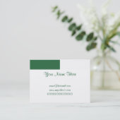 Carte De Visite L'Algérie (Debout devant)