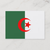 Carte De Visite L'Algérie (Dos)