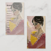 Carte De Visite Lalima, rêve ! (Devant / Derrière)