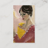 Carte De Visite Lalima, rêve ! (Dos)