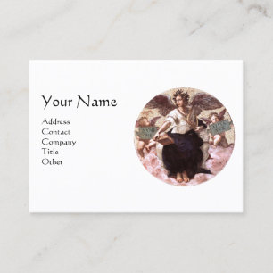 Carte De Visite L'allégorie de la poésie Fresco par Raffaello Sanz