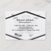 Carte De Visite L'alphabet d'ange ce dernier initial s'envole le (Dos)