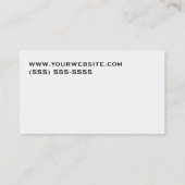 Carte De Visite L'amas du dragon (Dos)