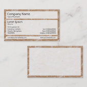 Carte De Visite Lambrisse 02 - Carton gris (Devant / Derrière)