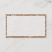 Carte De Visite Lambrisse 02 - Carton gris (Dos)