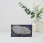 Carte De Visite Lame de vol (Debout devant)