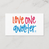 Carte De Visite L'amour (Devant)