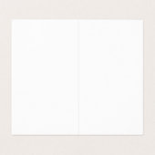 Carte De Visite L'Amour de Jésus| Jésus t'aime et j'essaie (Intérieur déplié)