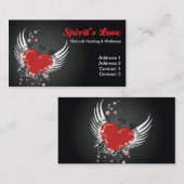 Carte De Visite L'amour de l'esprit (Devant / Derrière)