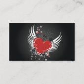 Carte De Visite L'amour de l'esprit (Dos)