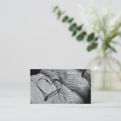 Carte De Visite L'amour du pêcheur (Debout devant)