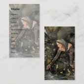 Carte De Visite L'amour est... (Devant / Derrière)