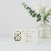 Carte De Visite L'amour est de Dieu (Debout devant)